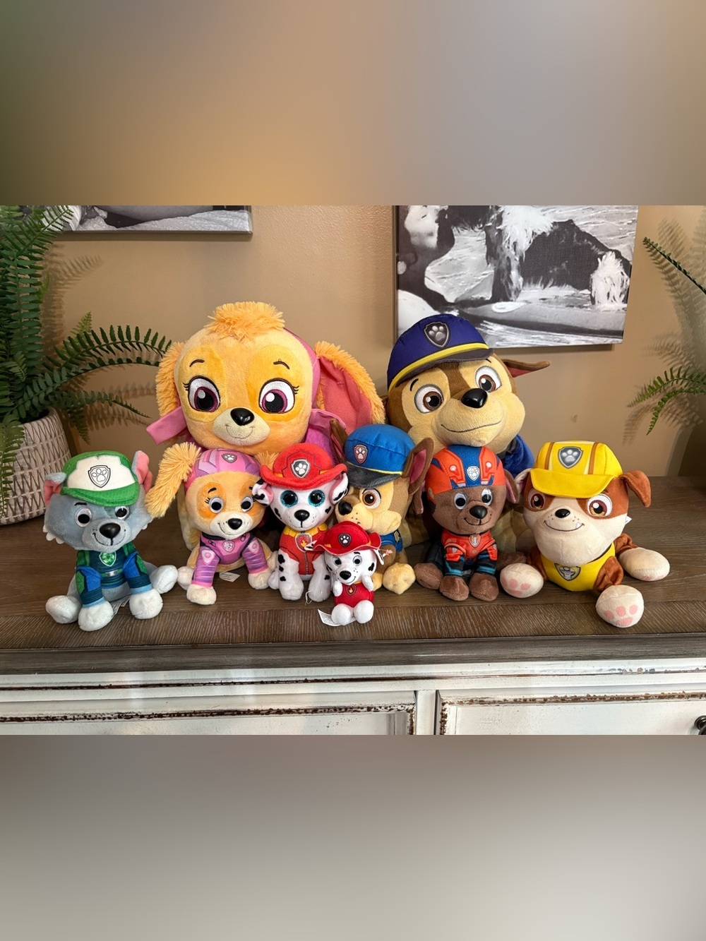 PAW Patrol Plush Toy Set P5